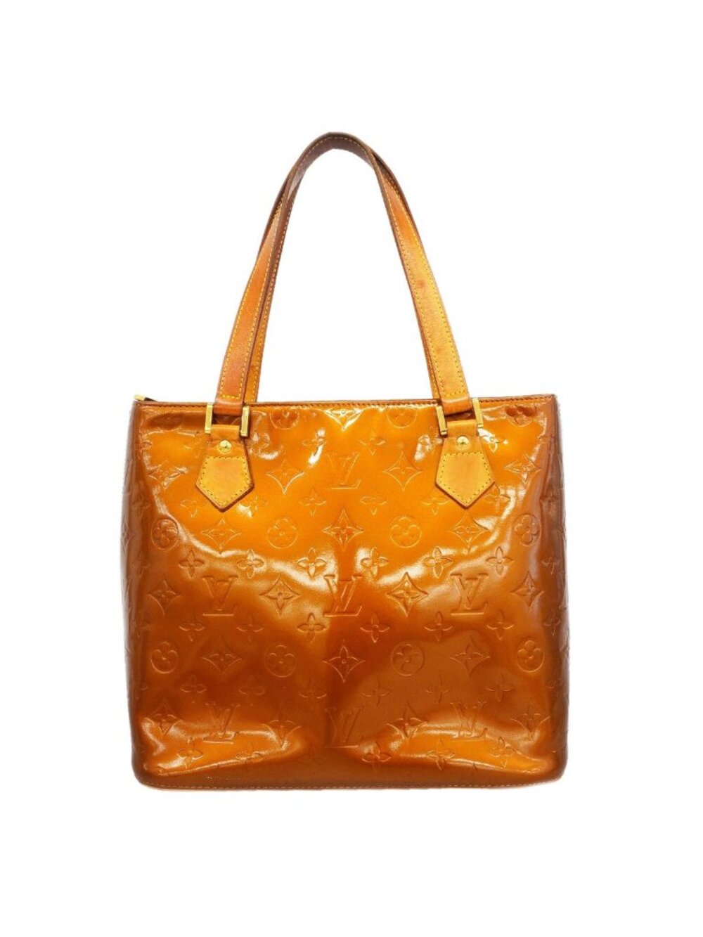 Louis Vuitton Tote Vernis Houston Blanc